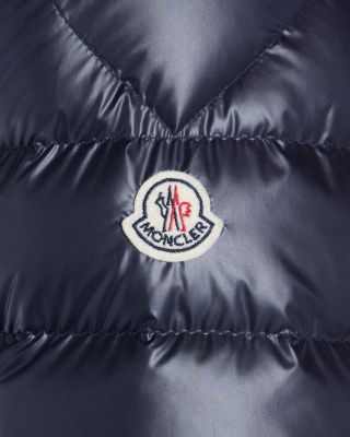 Besines Nylon Hooded Down Jacket