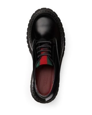 Women&#39;s Lace Up Oxford Loafers