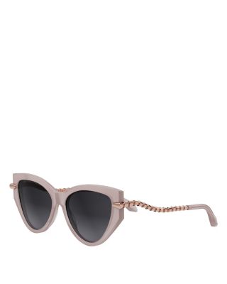 Bvlgari Serpenti Cat Eye Sunglasses, 56mm
