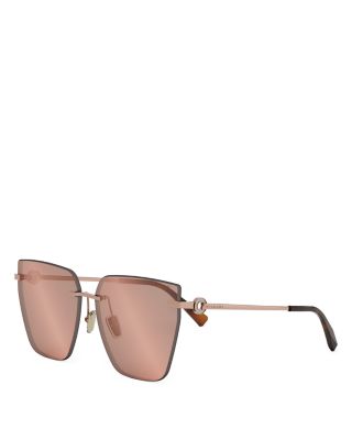 Bvlgari Butterfly Sunglasses, 61mm
