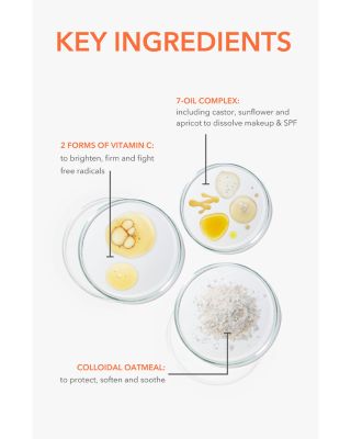 Vitamin C Lactic Creamy Cleansing Oil 6 oz.