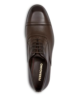 Men's Cortez Leather Cap Toe Oxfords
