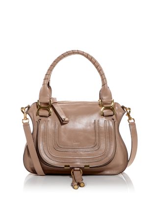 Chloé - Marcie Double Carry Leather Satchel