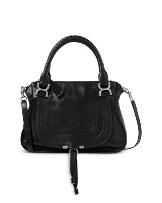 Marcie Medium Leather Satchel