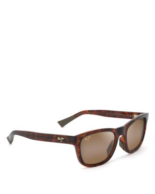 Maui Jim Kapii Classic Square Sunglasses, 54mm