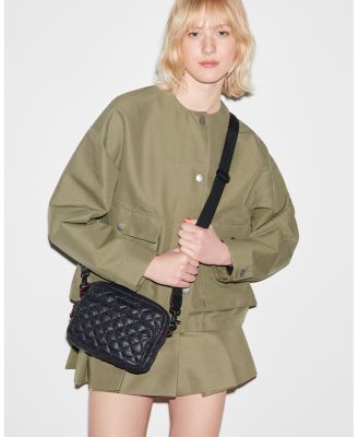 Small Quilted Camera Bag 