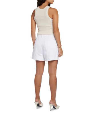 Tailored Slouch Shorts 