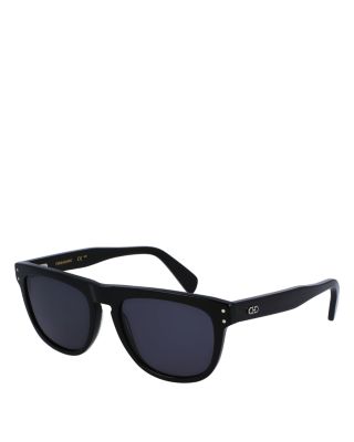 FERRAGAMO - Gancini Pantos Keyhole Bridge Sunglasses, 55mm
