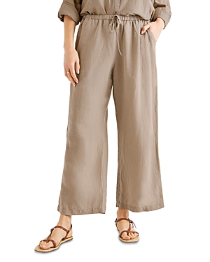 Splendid Dawson Wide Leg Pants In Rattan