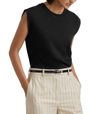 Morgan Cap Sleeve Tee