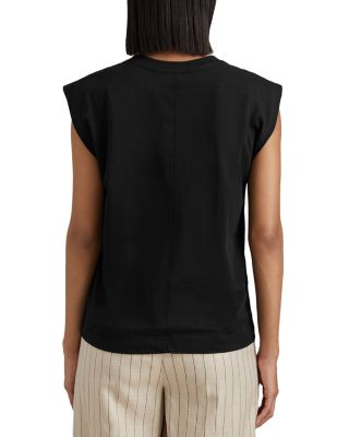 Morgan Cap Sleeve Tee