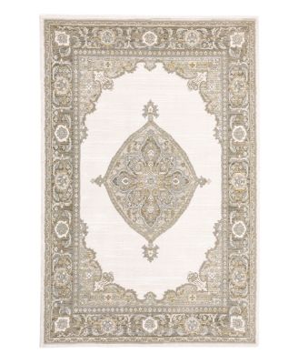 Oriental Weavers - Oriental Weavers Andorra 7939D Area Rug, 6'7" x 9'6"