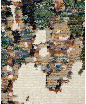 Oriental Weavers Evolution 981A Runner Area Rug, 2'3" x 8'