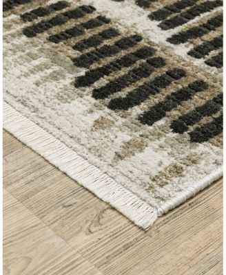 Oriental Weavers Bauer 8120D Runner Area Rug, 2&#39;3&amp;quot; x 7&#39;6&amp;quot;