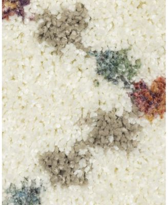 Oriental Weavers Axis AX08A Runner Area Rug, 2'3" X 7'6"