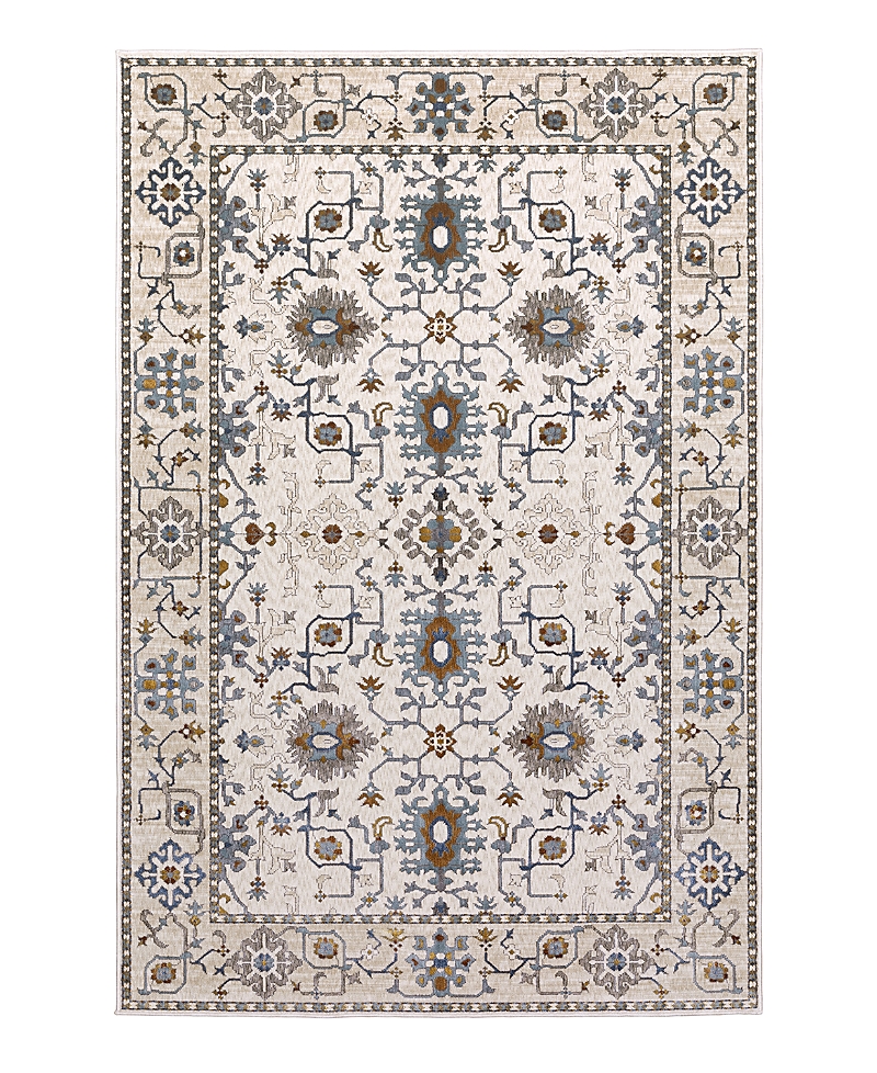 Oriental Weavers Ellington Ell10 Area Rug, 5'3 X 7'6 In Ivory