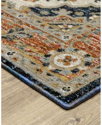 Oriental Weavers Andorra 2281E Area Rug, 6'7" x 9'6"