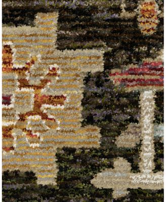 Oriental Weavers Andorra 2396B Area Rug, 1'10" x 3'2"