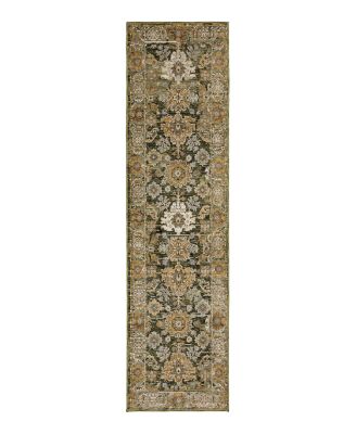Oriental Weavers Andorra 2417B Runner Area Rug, 2'3 x 8'