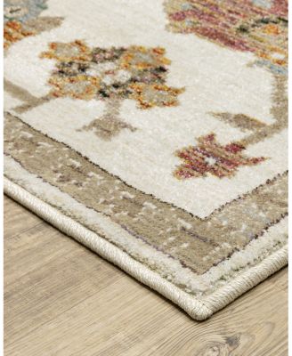 Oriental Weavers Andorra 2419B Runner Area Rug, 2'6" x 12'