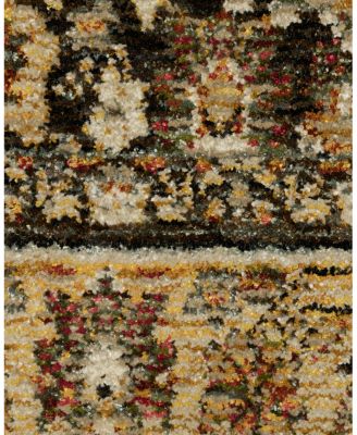 Oriental Weavers Andorra 2431A Runner Area Rug, 2'6" x 12'