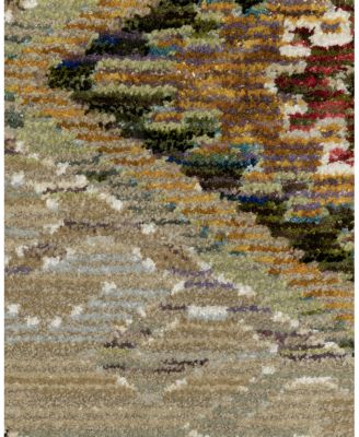 Oriental Weavers Andorra 2442D Area Rug, 7'10" x 10'10"