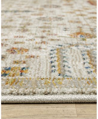 Oriental Weavers Andorra 2449B Runner Area Rug, 2'6" x 12'