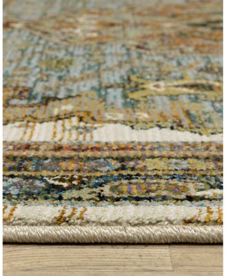 Oriental Weavers Andorra 2451B Area Rug, 6'7" x 9'6"
