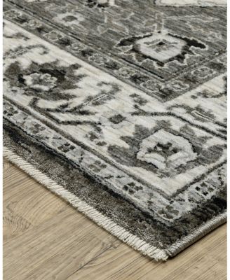 Oriental Weavers Chamberlain CH05C Runner Area Rug, 2&#39;3&amp;quot; x 7&#39;6&amp;quot;