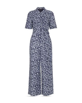 Flaming Leopard Jumpsuit