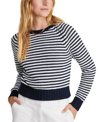 Vineyard Views Knit Sweater - Navy