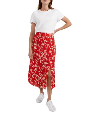 Eloise Printed Midi Skirt