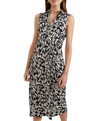 HOBBS LONDON - Clarissa Printed Sleeveless Dress