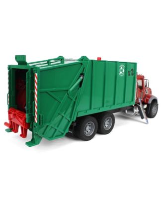 Unisex 1/16 MACK Granite Rear Loading GarbAges Toy Truck - Ages 3+