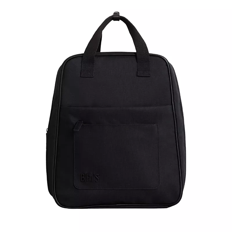 BEIS The Expandable Backpack in Black