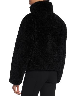 Bridoire Teddy Bomber Jacket