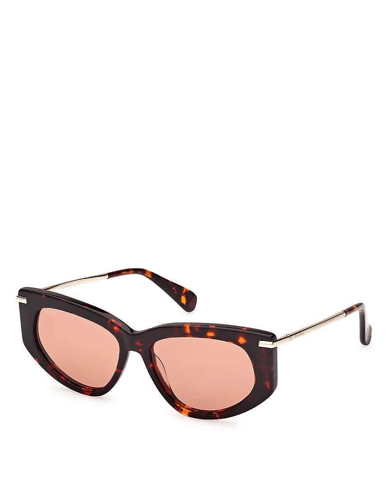 Max Mara Oval Sunglasses, 54mm · OS
