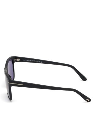 Geometric Sunglasses, 57mm