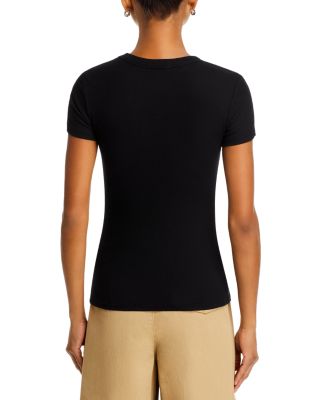 Verona Ribbed Tee