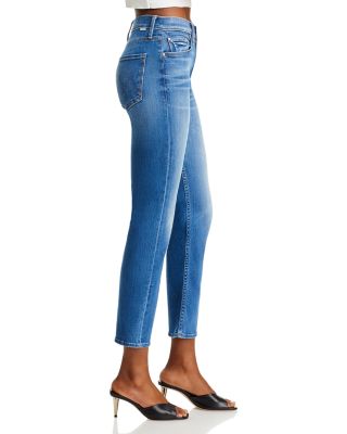The Mid Rise Rider Ankle Jeans in Lhasa Love