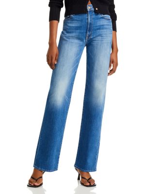 MOTHER - The Rambler Zip Sneak Jeans in Lhasa Love