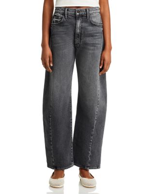 The Half Pipe Flood High Rise Jeans in Outta Sight 