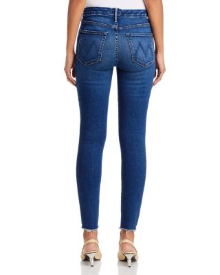 The Looker Fray Ankle Jeans in Yakkity Yak