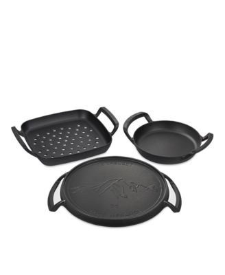 Alpine Enameled Cast Iron Outdoor Pizza Pan