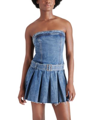STEVE MADDEN - Rowe Denim Mini Dress