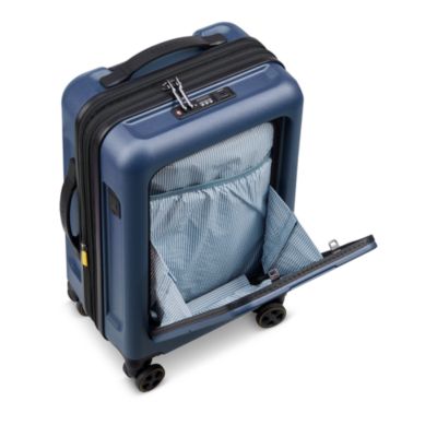 Turenne 2.0 Front Pocket Carry On Spinner Suitcase