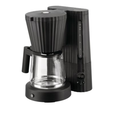 Alessi - Plisse Filter 10 Cup Coffee Machine