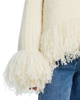 3.1 Phillip Lim Fringe Sweater | Bloomingdale's
