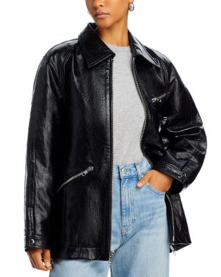 3.1 Phillip Lim - Faux Leather Ranch Jacket