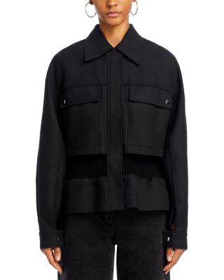 3.1 Phillip Lim ユーティリティ ジャケット xs 3.1 Phillip Lim Utility Jacket | Bloomingdale's